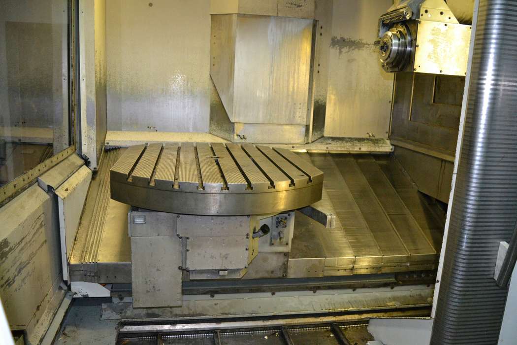 Centrum obróbcze cnc 5 osiowe DMU 125 P hi-dyn